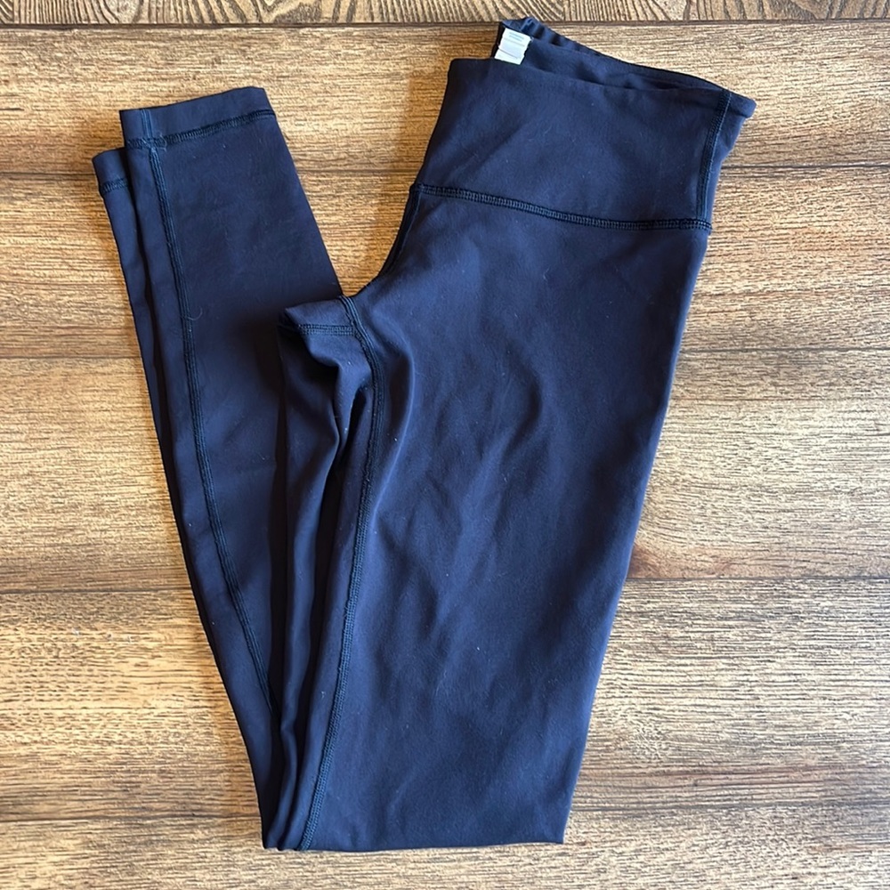 Lululemon black leggings 6 used